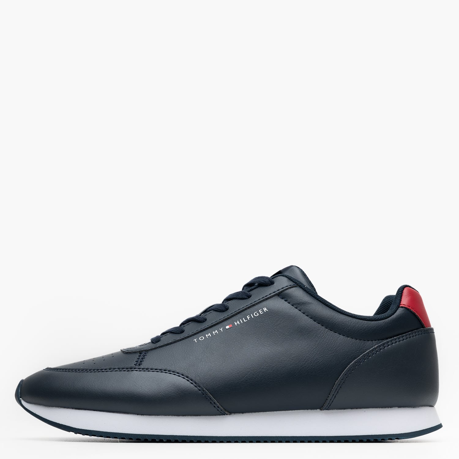 Ανδρικά Παπούτσια Casual Lo.Runner Μπλε ECOleather Tommy Hilfiger