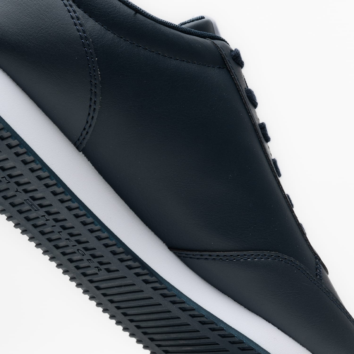 Men Casual Shoes Lo.Runner Blue ECOleather Tommy Hilfiger Men Casual Shoes Lo.Runner Blue ECOleather Tommy Hilfiger