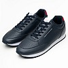 Men Casual Shoes Lo.Runner Blue ECOleather Tommy Hilfiger Men Casual Shoes Lo.Runner Blue ECOleather Tommy Hilfiger
