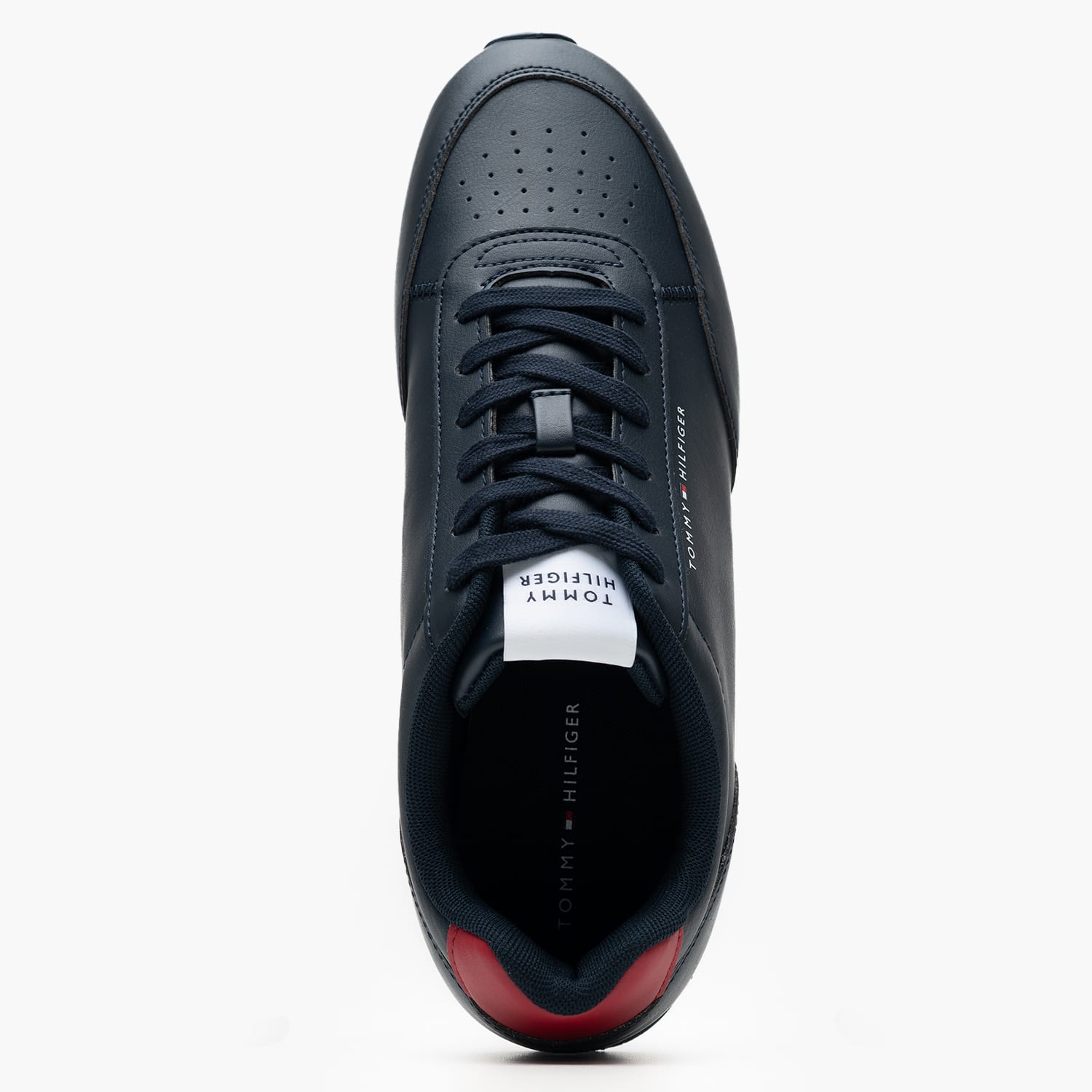 Men Casual Shoes Lo.Runner Blue ECOleather Tommy Hilfiger Men Casual Shoes Lo.Runner Blue ECOleather Tommy Hilfiger