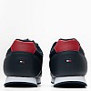 Men Casual Shoes Lo.Runner Blue ECOleather Tommy Hilfiger Men Casual Shoes Lo.Runner Blue ECOleather Tommy Hilfiger