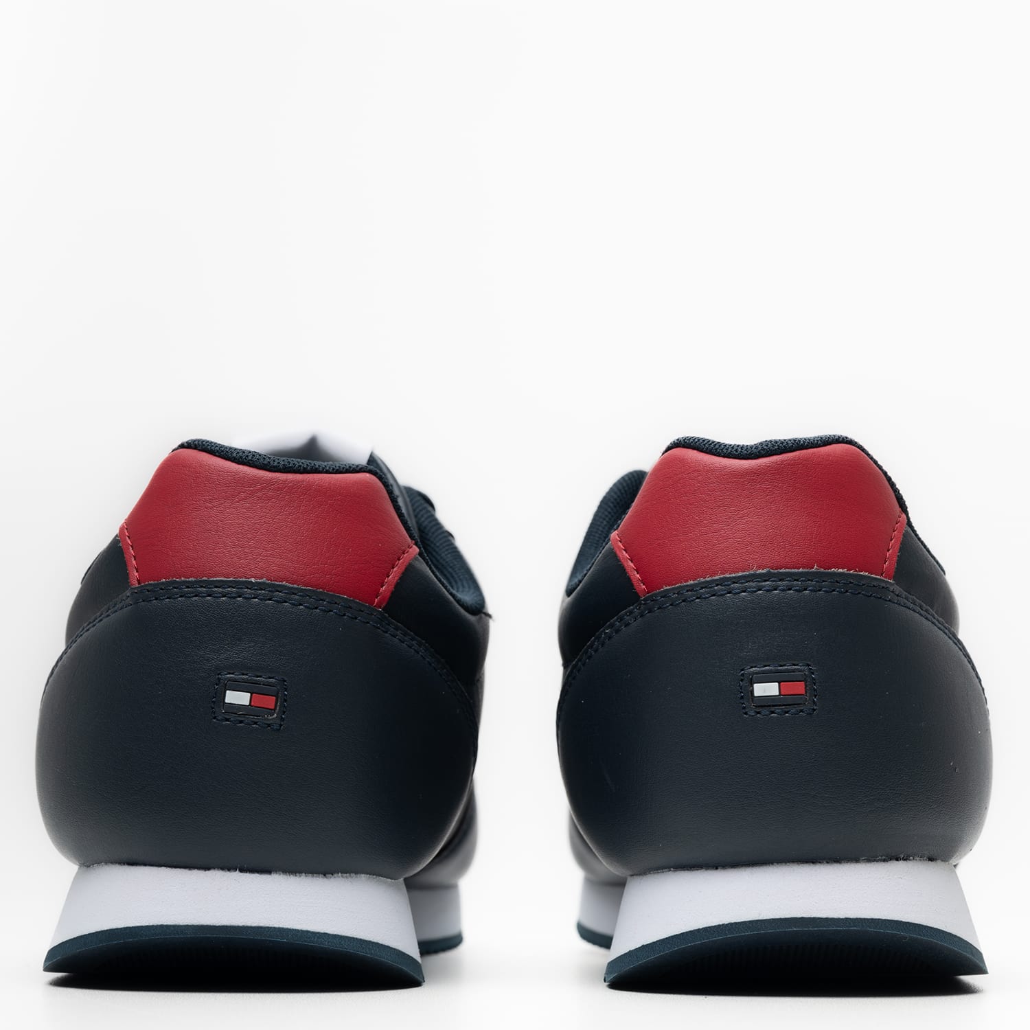 Men Casual Shoes Lo.Runner Blue ECOleather Tommy Hilfiger Men Casual Shoes Lo.Runner Blue ECOleather Tommy Hilfiger