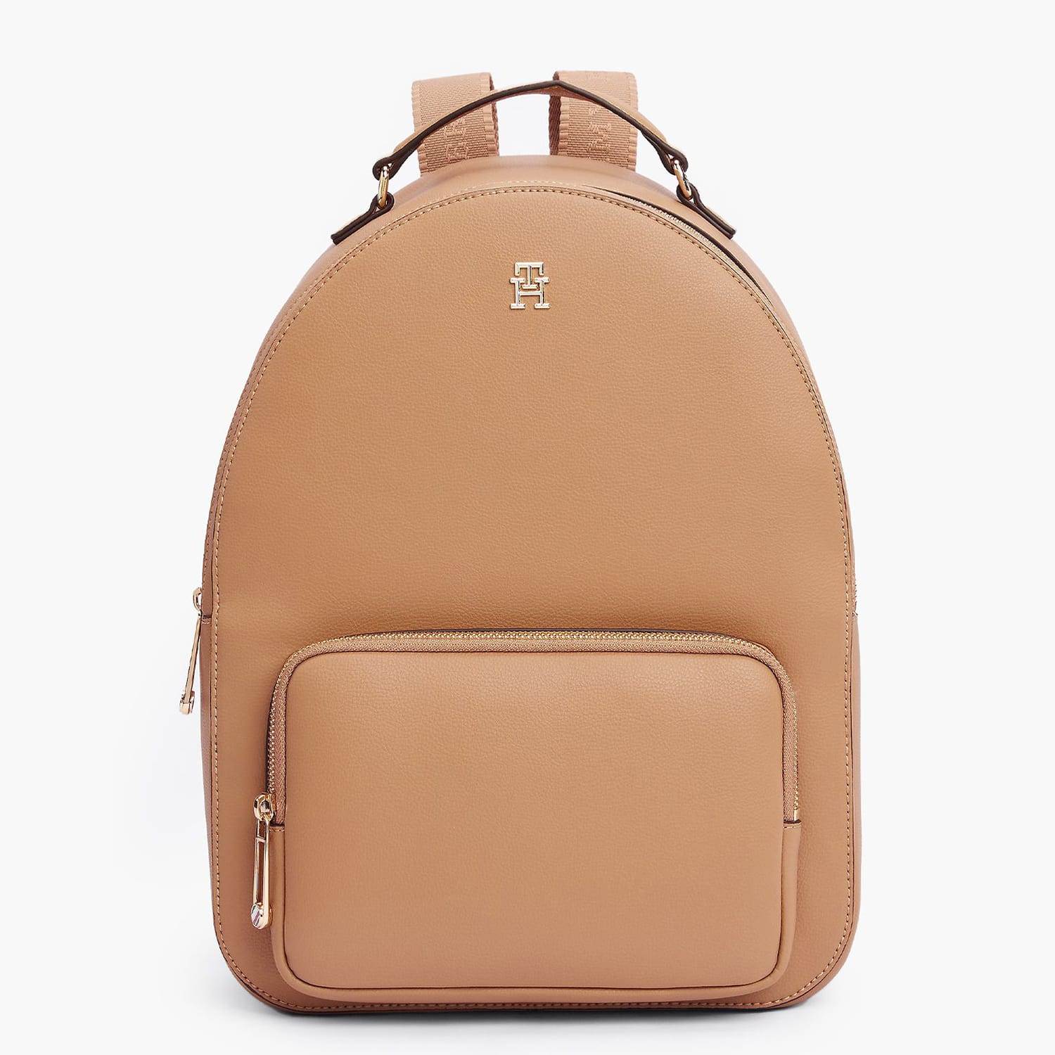 Γυναικείες Τσάντες Logotape.Bp Μπεζ ECOleather Tommy Hilfiger