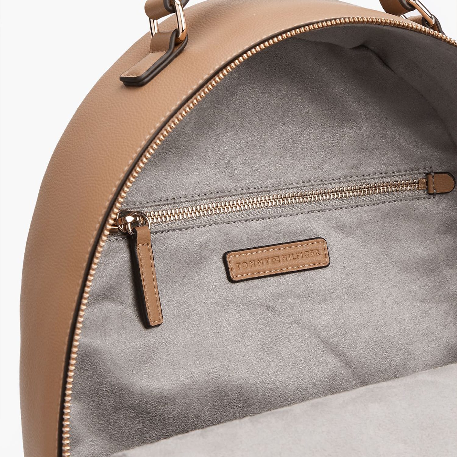 Γυναικείες Τσάντες Logotape.Bp Μπεζ ECOleather Tommy Hilfiger Γυναικείες Τσάντες Logotape.Bp Μπεζ ECOleather Tommy Hilfiger
