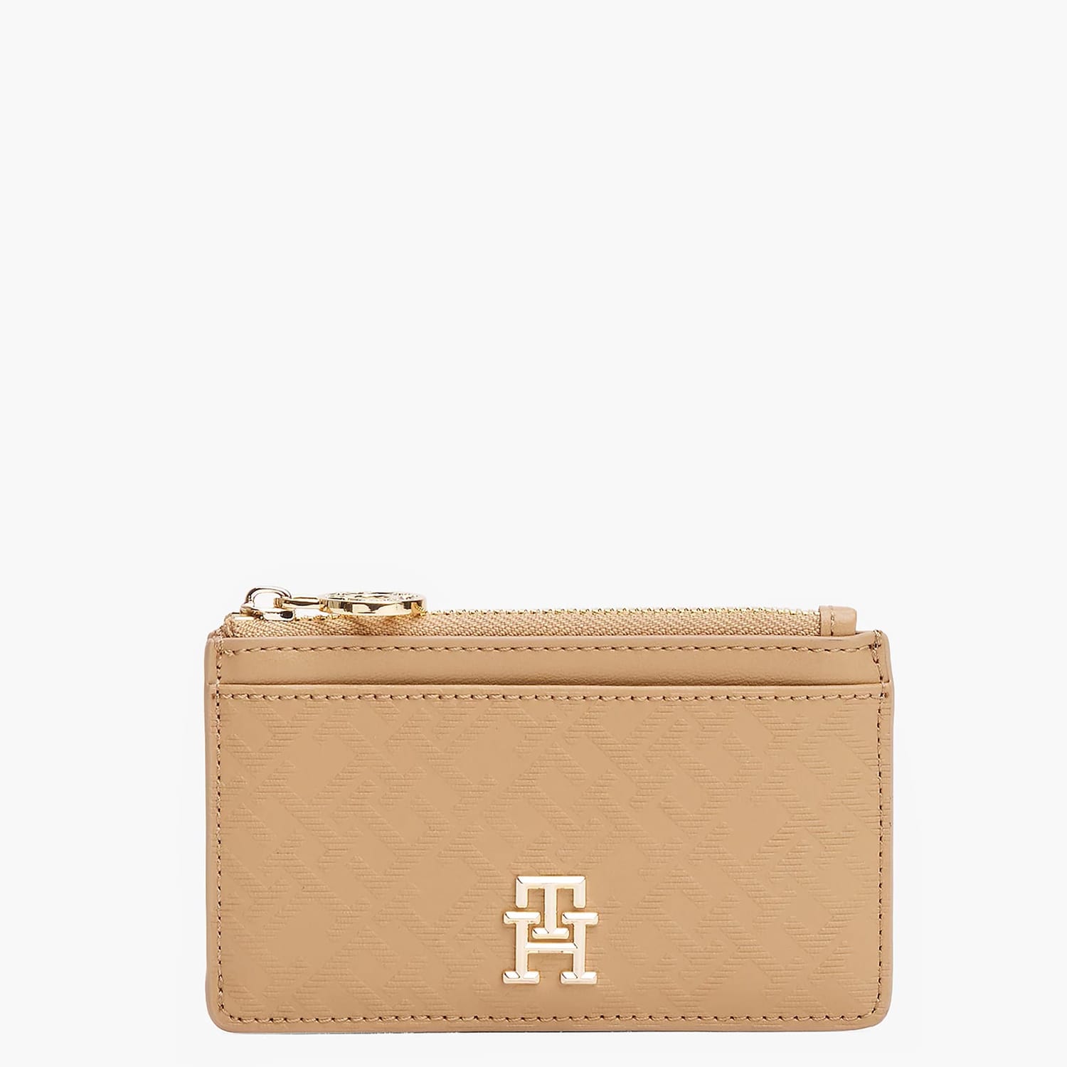 Γυναικεία Πορτοφόλια Long.Cc Μπεζ ECOleather Tommy Hilfiger