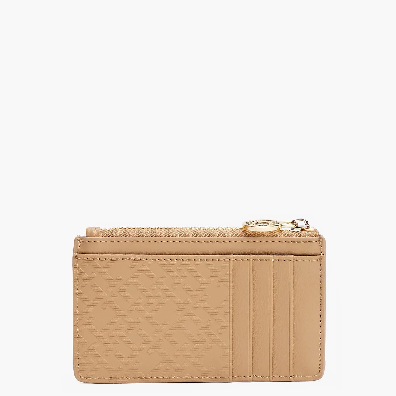 Γυναικεία Πορτοφόλια Long.Cc Μπεζ ECOleather Tommy Hilfiger