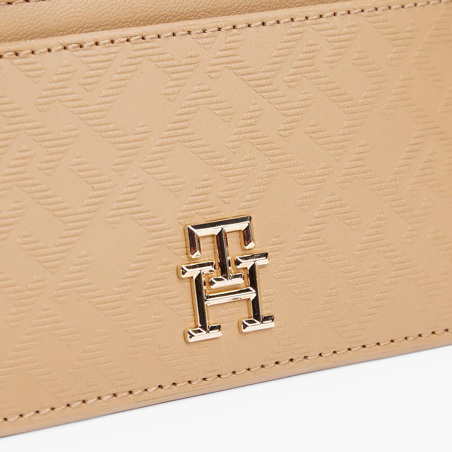 Γυναικεία Πορτοφόλια Long.Cc Μπεζ ECOleather Tommy Hilfiger Γυναικεία Πορτοφόλια Long.Cc Μπεζ ECOleather Tommy Hilfiger