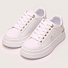 Παιδικά Παπούτσια Casual Low.Laceup Άσπρο Δέρμα Λαδερό Tommy Hilfiger Παιδικά Παπούτσια Casual Low.Laceup Άσπρο Δέρμα Λαδερό Tommy Hilfiger