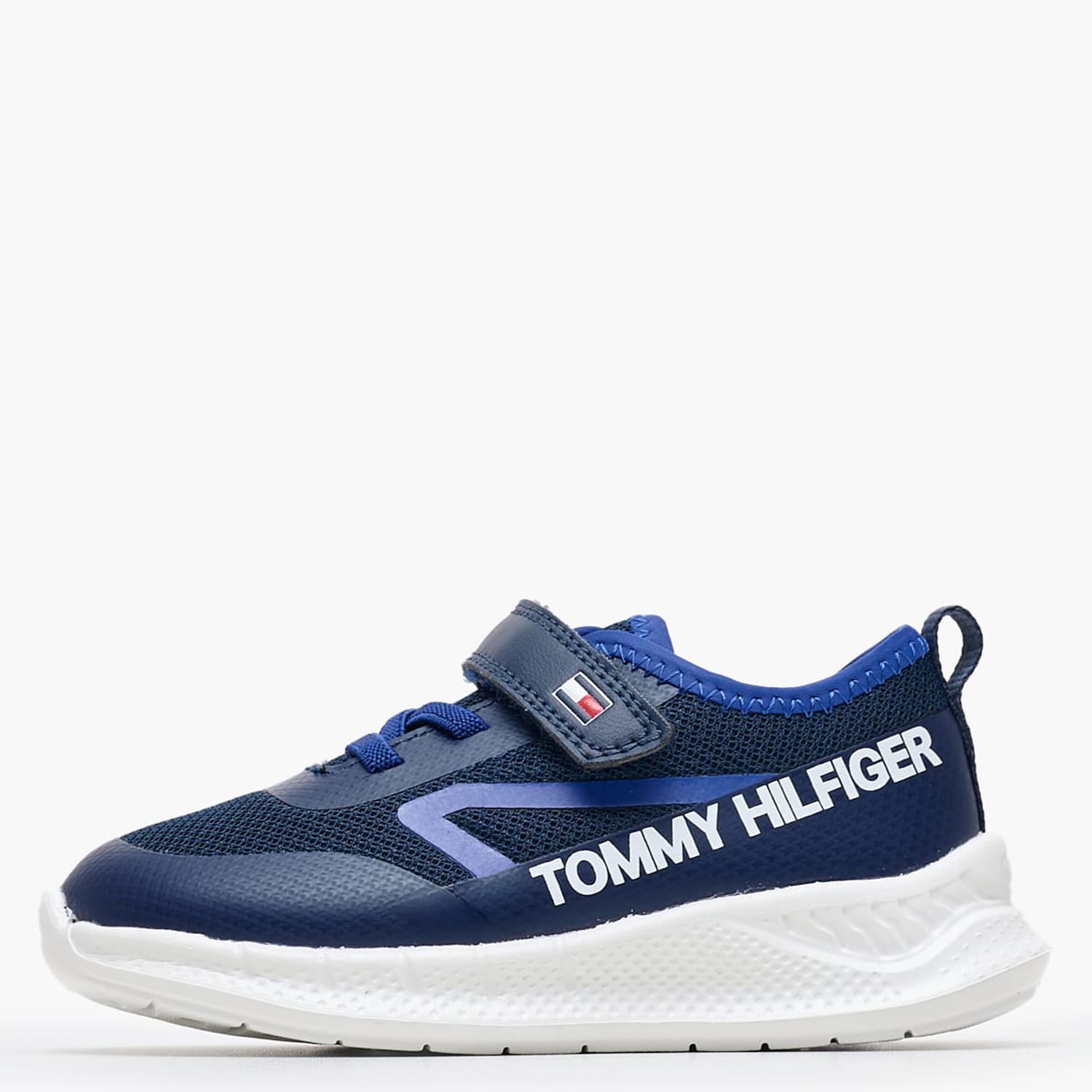 Παιδικά Παπούτσια Casual Low.Vel Μπλε ECOleather-Ύφασμα Tommy Hilfiger