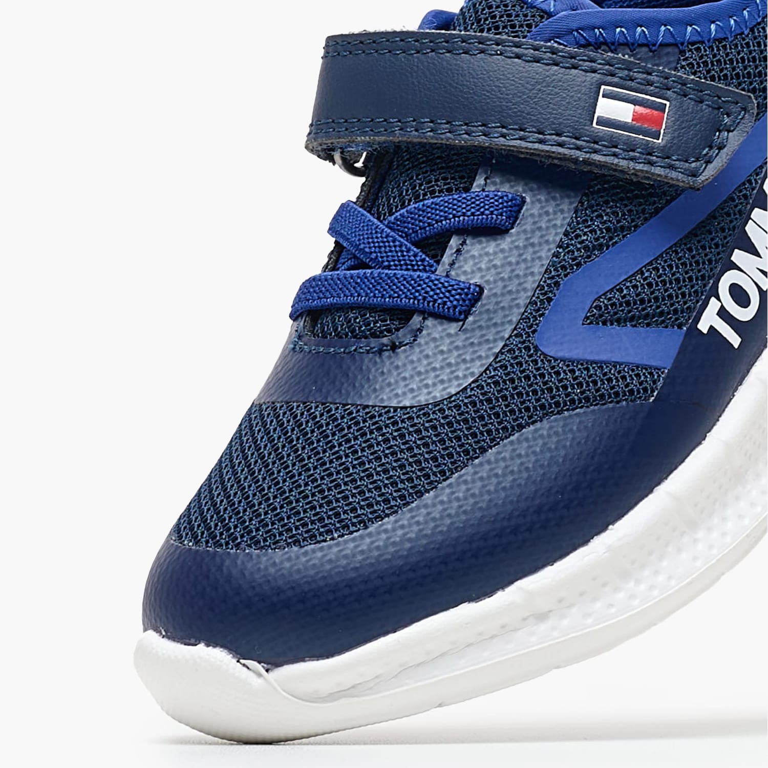Παιδικά Παπούτσια Casual Low.Vel Μπλε ECOleather-Ύφασμα Tommy Hilfiger