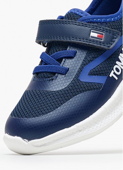 Παιδικά Παπούτσια Casual 574 Μπλε ECOleather New Balance
