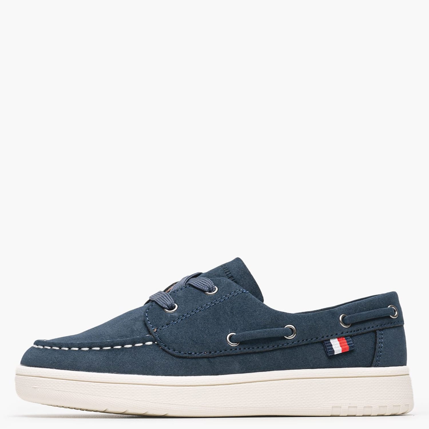 Παιδικά Παπούτσια Casual Lowcut.2 Μπλε ECOsuede Tommy Hilfiger