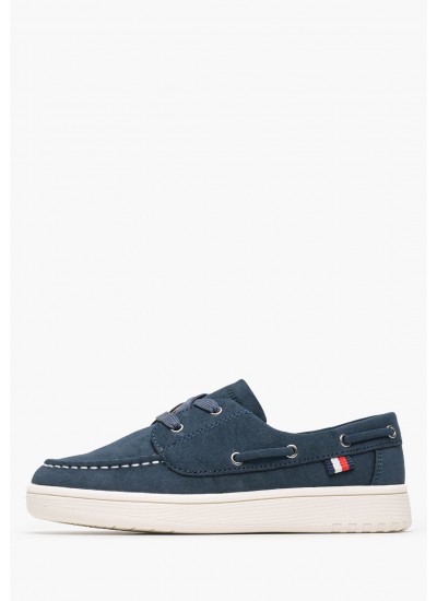 Ανδρικές Τσάντες Transit.Mini Μαύρο ECOleather Tommy Hilfiger