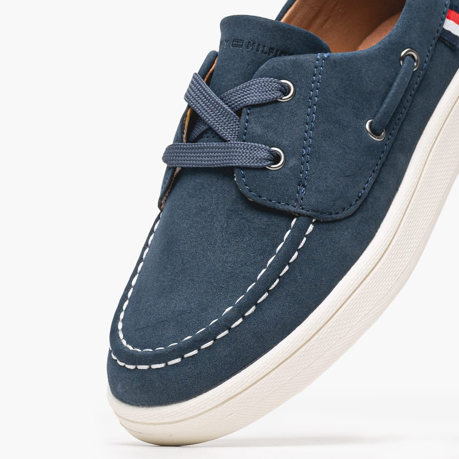 Παιδικά Παπούτσια Casual Lowcut.2 Μπλε ECOsuede Tommy Hilfiger