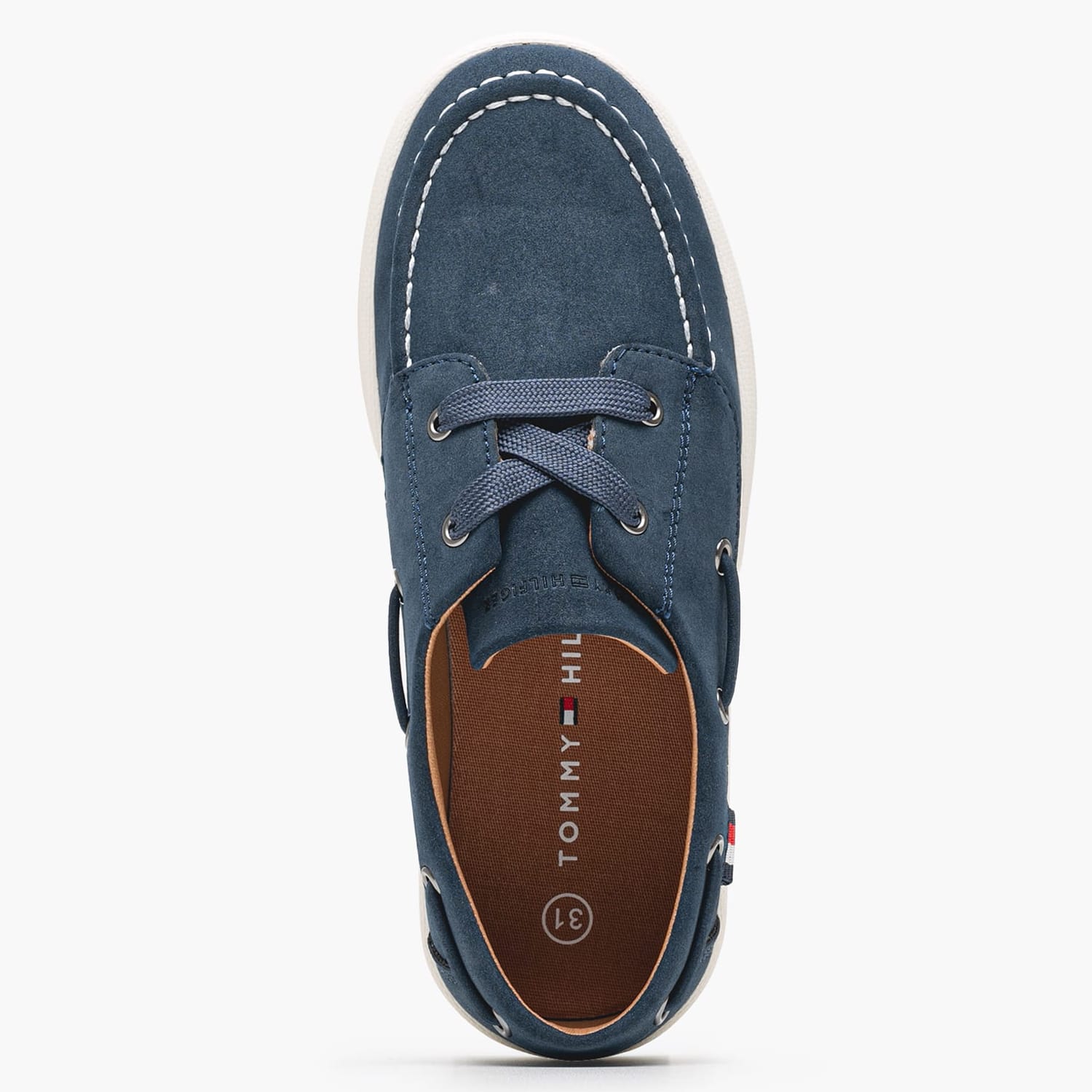 Παιδικά Παπούτσια Casual Lowcut.2 Μπλε ECOsuede Tommy Hilfiger Παιδικά Παπούτσια Casual Lowcut.2 Μπλε ECOsuede Tommy Hilfiger