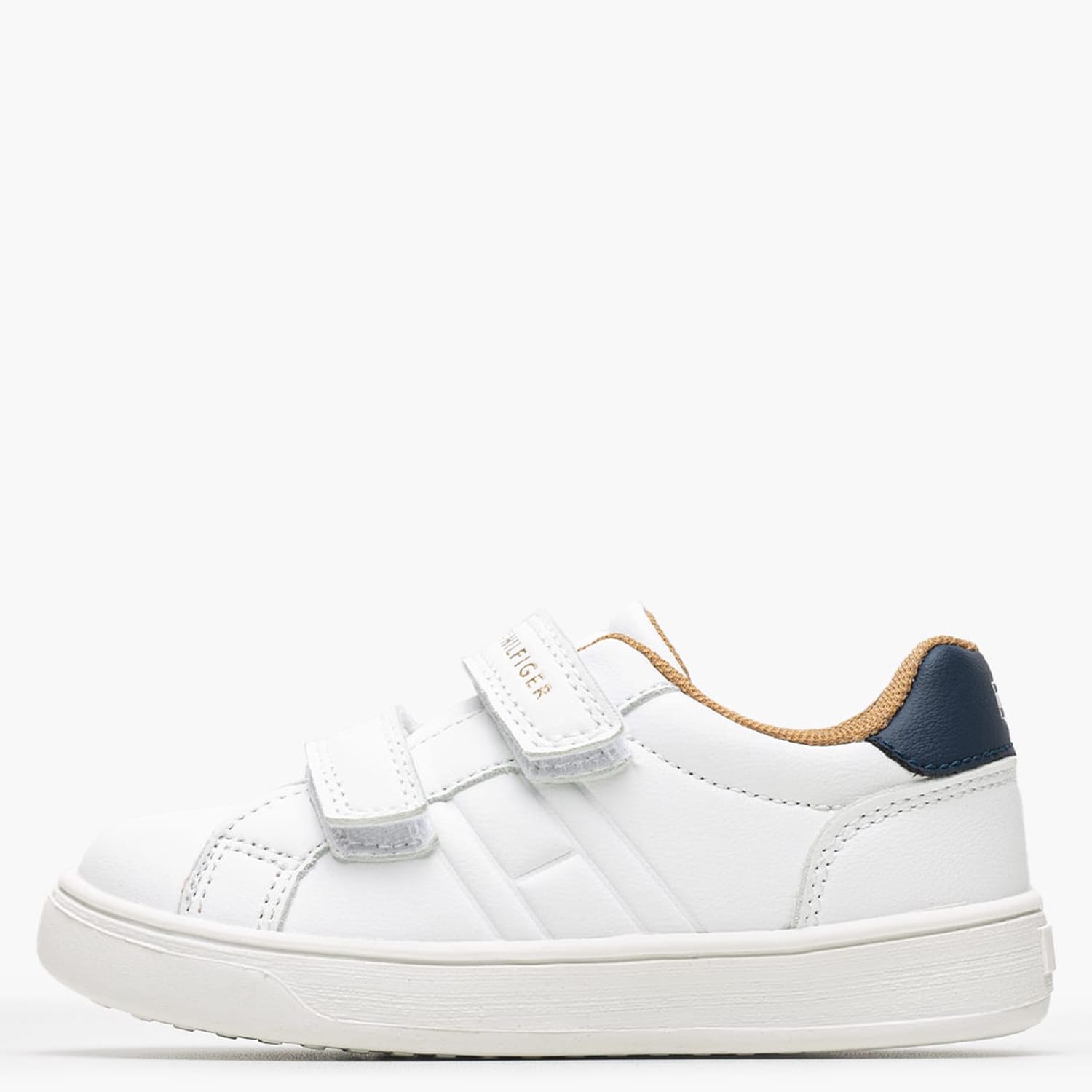 Παιδικά Παπούτσια Casual Lowcut.Sneaker Άσπρο ECOleather Tommy Hilfiger