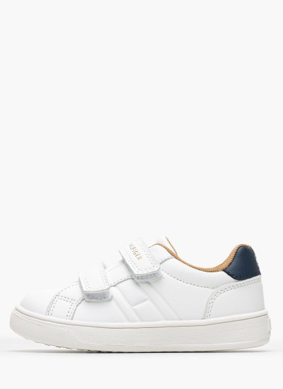 Παιδικά Παπούτσια Casual 574 Μαύρο ECOleather New Balance