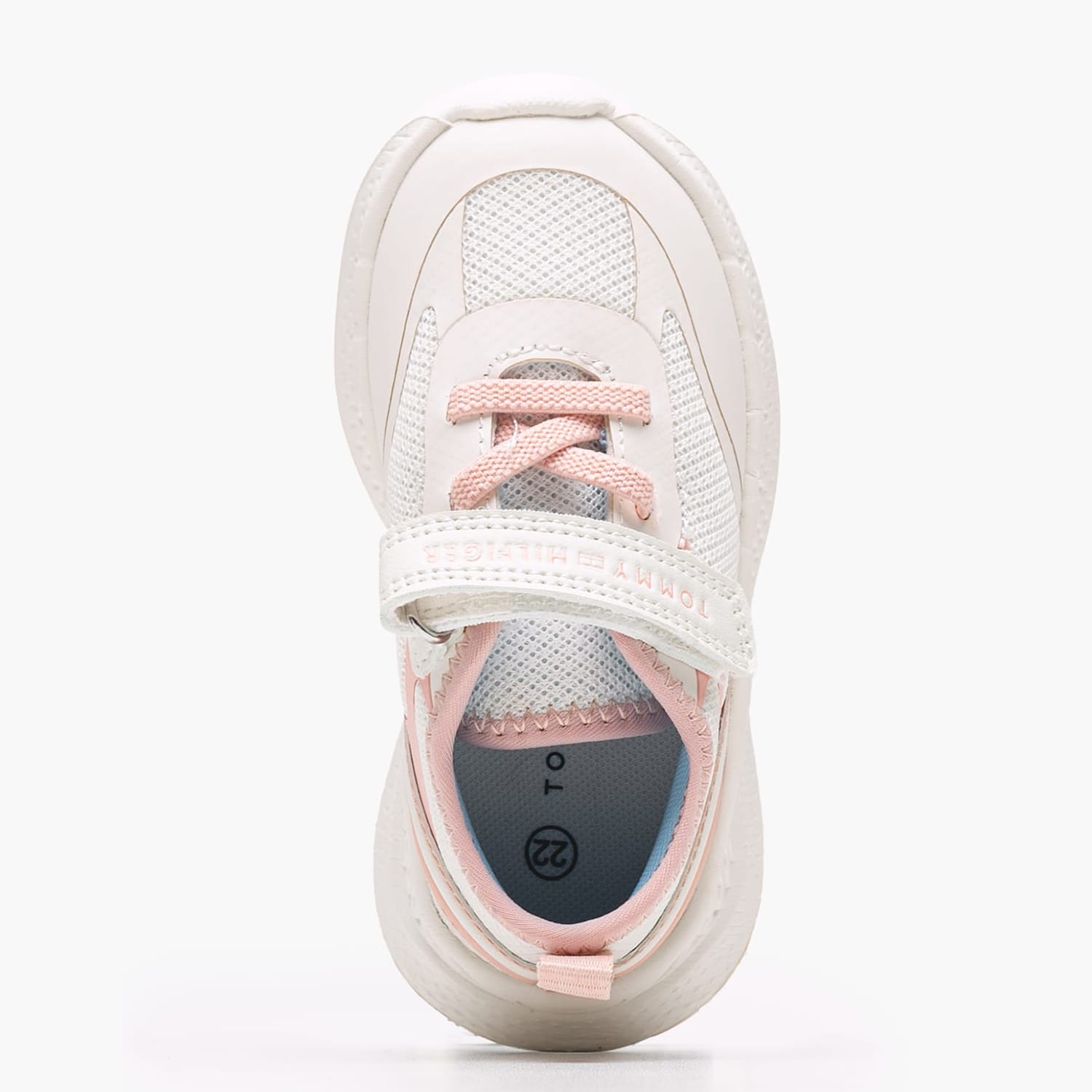 Kids Casual Shoes Lowcut.Velcro.Sn White ECOleather-Fabric Tommy Hilfiger Kids Casual Shoes Lowcut.Velcro.Sn White ECOleather-Fabric Tommy Hilfiger