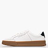 Ανδρικά Παπούτσια Casual Lth.Court2 Άσπρο Δέρμα Tommy Hilfiger Ανδρικά Παπούτσια Casual Lth.Court2 Άσπρο Δέρμα Tommy Hilfiger