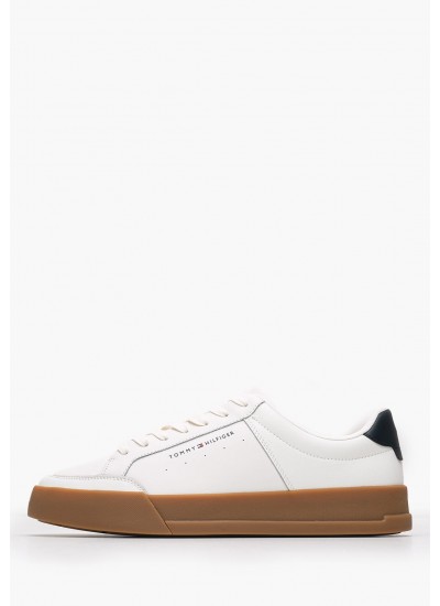 Ανδρικά Μοκασίνια Waxy2.Polaris Καφέ Δέρμα Sebago