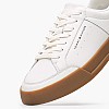 Ανδρικά Παπούτσια Casual Lth.Court2 Άσπρο Δέρμα Tommy Hilfiger Ανδρικά Παπούτσια Casual Lth.Court2 Άσπρο Δέρμα Tommy Hilfiger