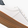 Ανδρικά Παπούτσια Casual Lth.Court2 Άσπρο Δέρμα Tommy Hilfiger Ανδρικά Παπούτσια Casual Lth.Court2 Άσπρο Δέρμα Tommy Hilfiger