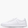 Ανδρικά Παπούτσια Casual Lth.Court Άσπρο Δέρμα Tommy Hilfiger Ανδρικά Παπούτσια Casual Lth.Court Άσπρο Δέρμα Tommy Hilfiger