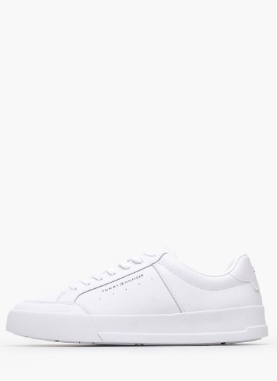 Γυναικείες Ζώνες Lg.Bombe Μπλε Δέρμα Tommy Hilfiger
