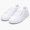Ανδρικά Παπούτσια Casual Lth.Court Άσπρο Δέρμα Tommy Hilfiger Ανδρικά Παπούτσια Casual Lth.Court Άσπρο Δέρμα Tommy Hilfiger
