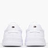 Ανδρικά Παπούτσια Casual Lth.Court Άσπρο Δέρμα Tommy Hilfiger Ανδρικά Παπούτσια Casual Lth.Court Άσπρο Δέρμα Tommy Hilfiger