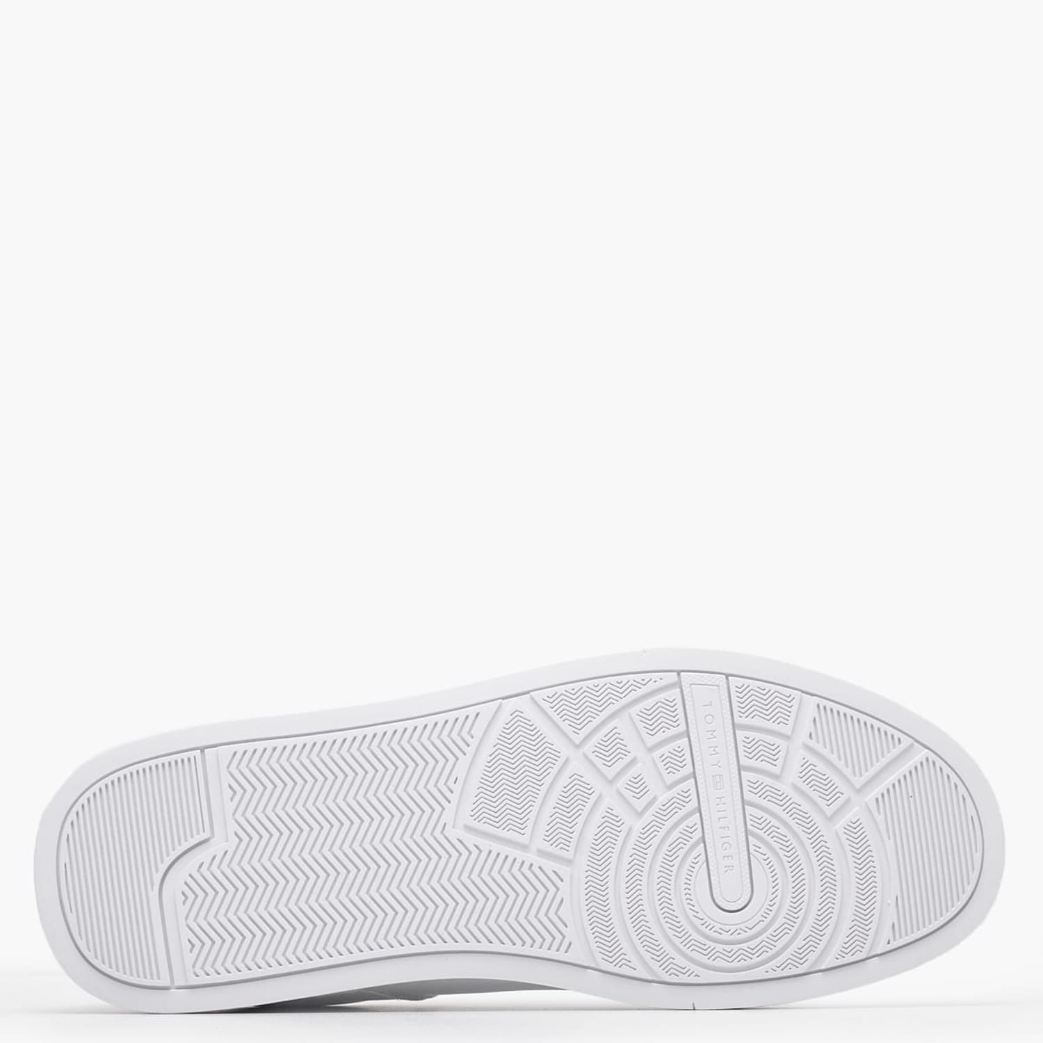 Ανδρικά Παπούτσια Casual Lth.Court Άσπρο Δέρμα Tommy Hilfiger Ανδρικά Παπούτσια Casual Lth.Court Άσπρο Δέρμα Tommy Hilfiger