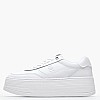 Γυναικεία Παπούτσια Casual Lux.Court Άσπρο Δέρμα Tommy Hilfiger Γυναικεία Παπούτσια Casual Lux.Court Άσπρο Δέρμα Tommy Hilfiger