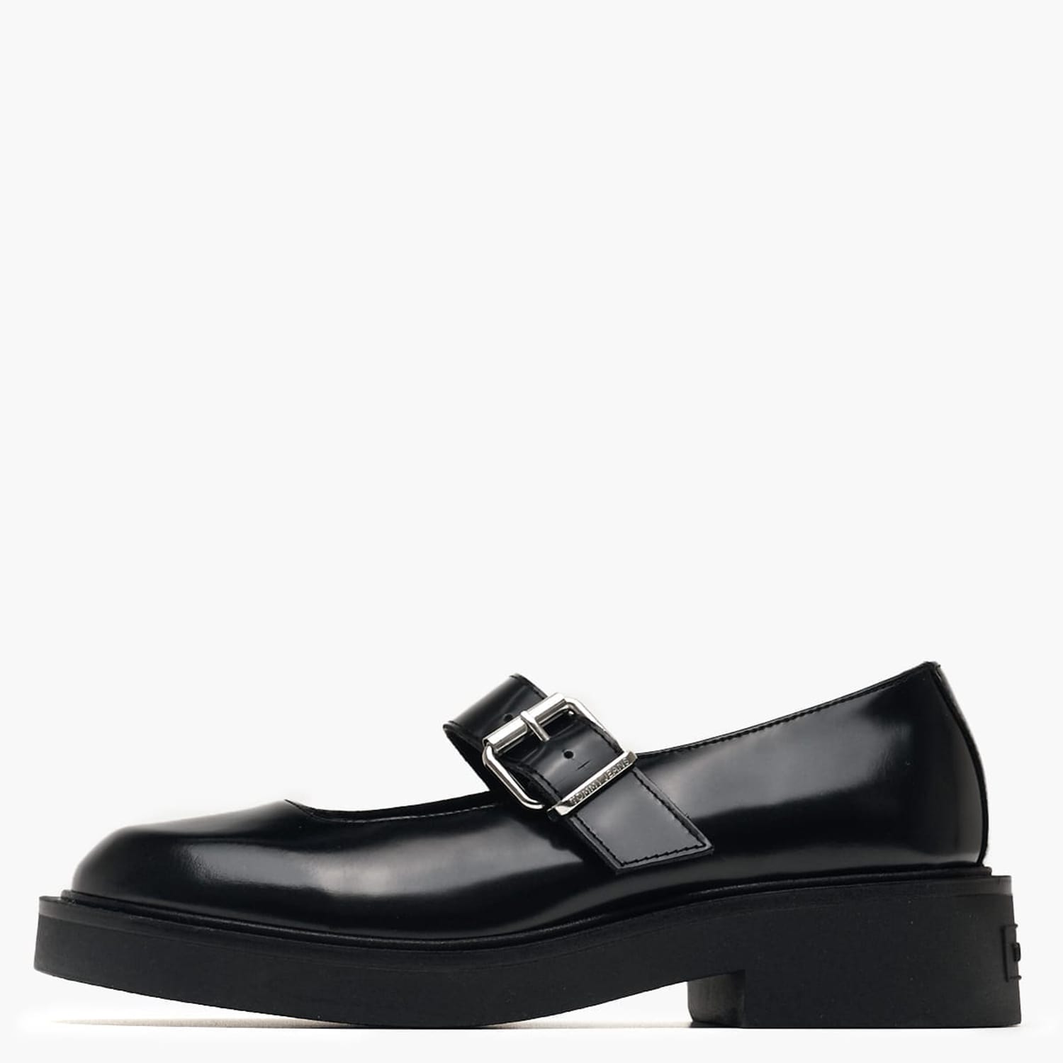 Γυναικεία Μοκασίνια Mary.Jane Μαύρο Δέρμα Tommy Hilfiger