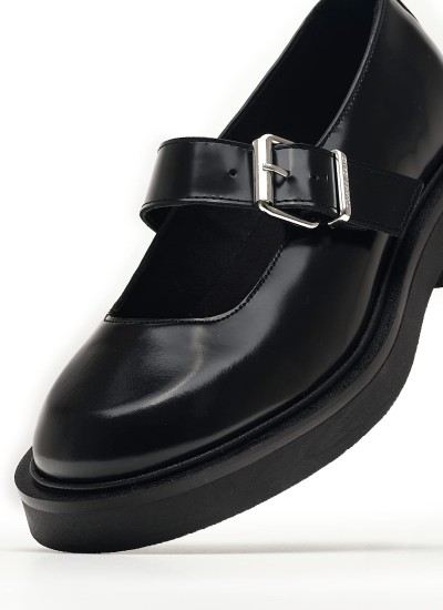 Γυναικεία Μοκασίνια 24313 Μαύρο ECOleather Tamaris