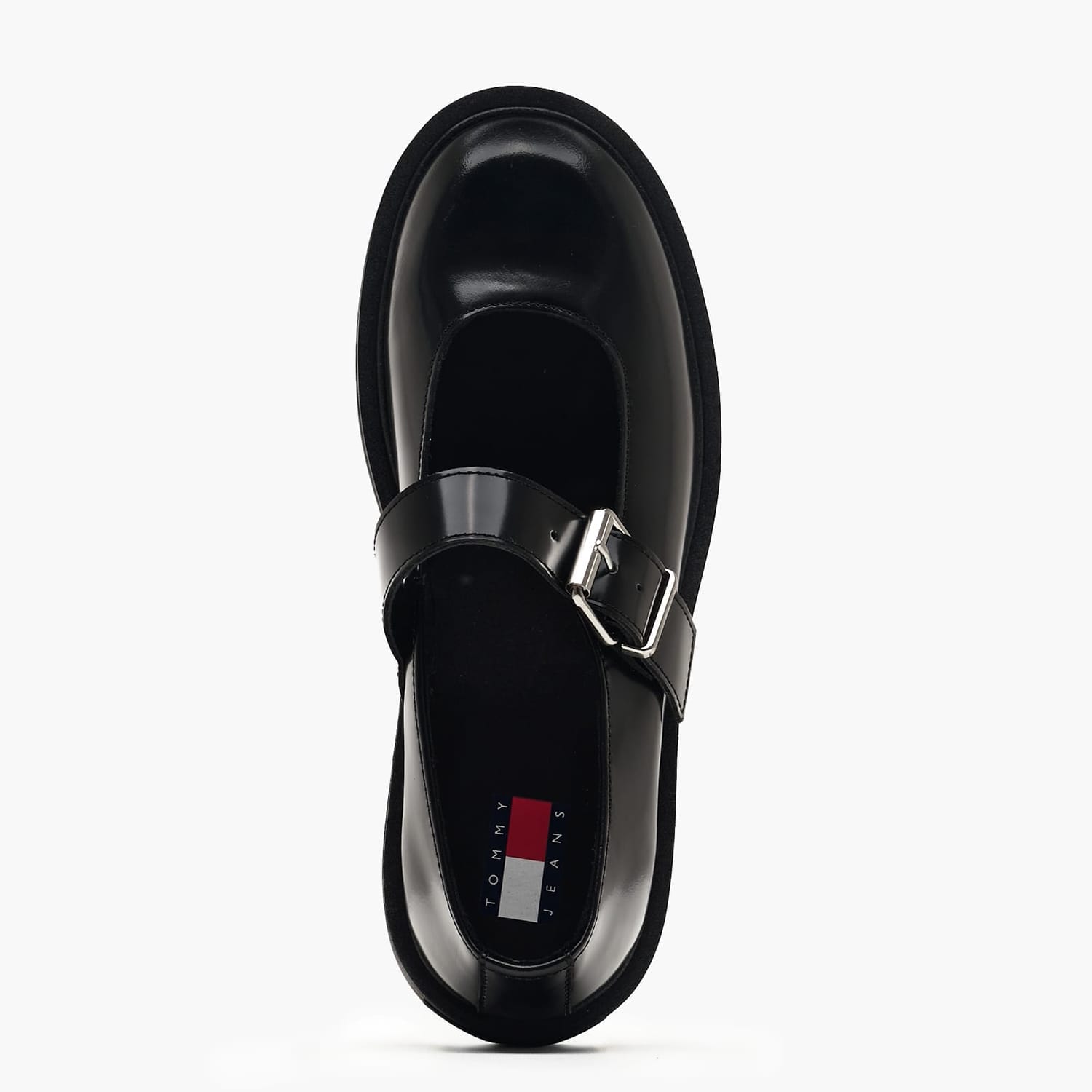 Γυναικεία Μοκασίνια Mary.Jane Μαύρο Δέρμα Tommy Hilfiger Γυναικεία Μοκασίνια Mary.Jane Μαύρο Δέρμα Tommy Hilfiger