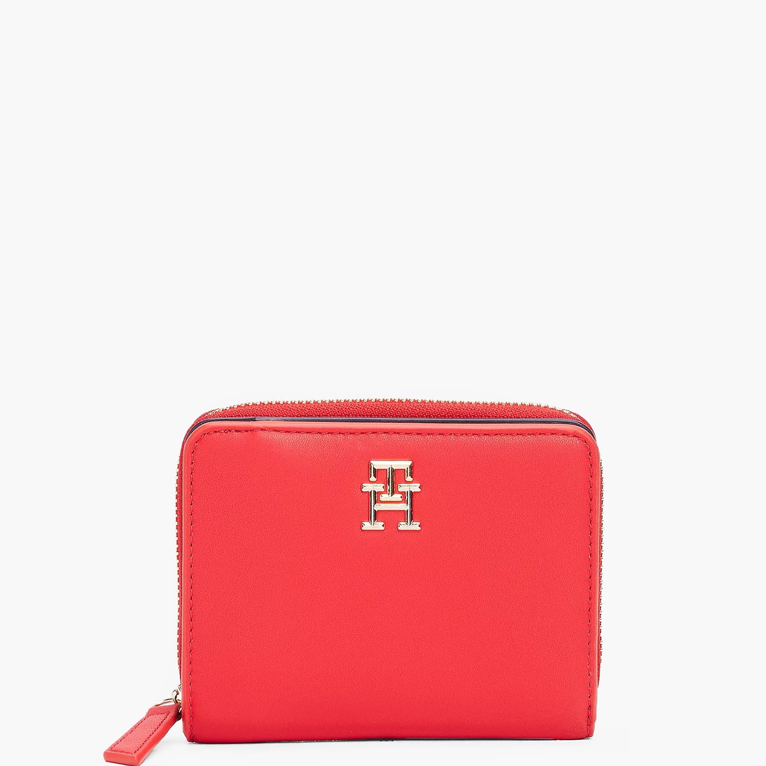 Γυναικεία Πορτοφόλια Med.Za Κόκκινο ECOleather Tommy Hilfiger