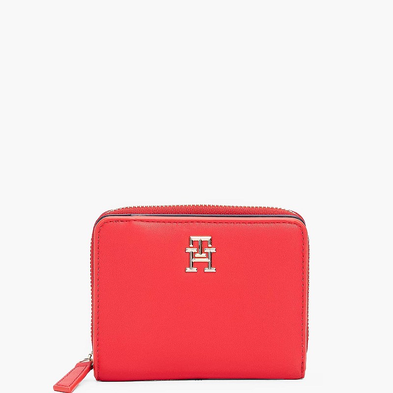Women Wallets Med.Za Red ECOleather Tommy Hilfiger