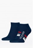 Ανδρικές Κάλτσες Men.2p Μπλε Βαμβάκι Tommy Hilfiger