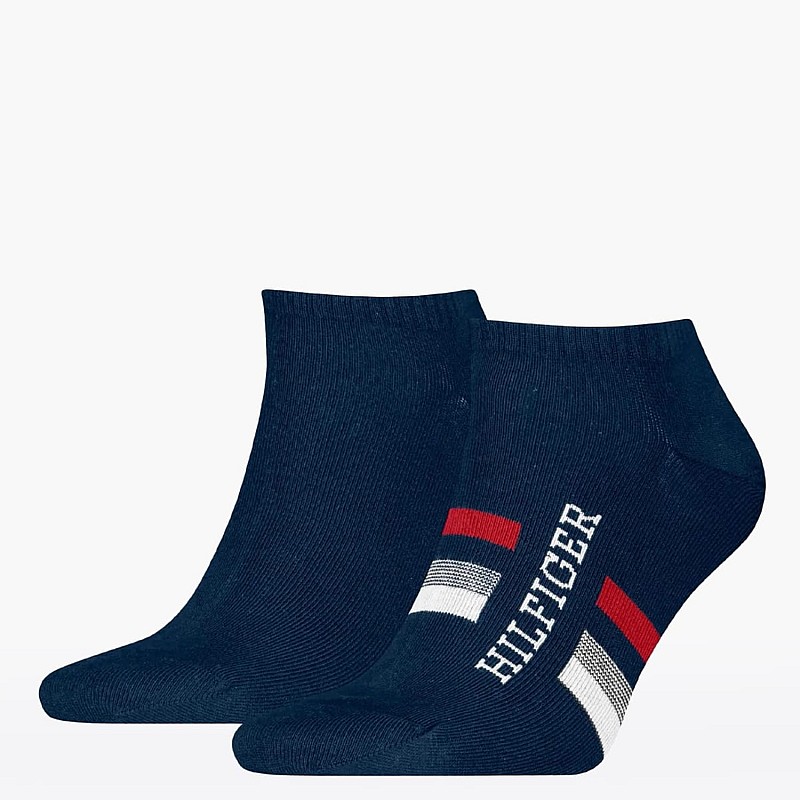 Ανδρικές Κάλτσες Men.2p Μπλε Βαμβάκι Tommy Hilfiger