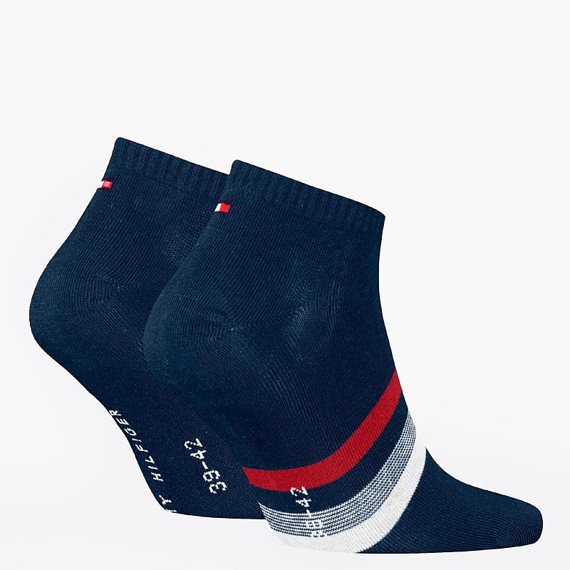 Ανδρικές Κάλτσες Men.2p Μπλε Βαμβάκι Tommy Hilfiger