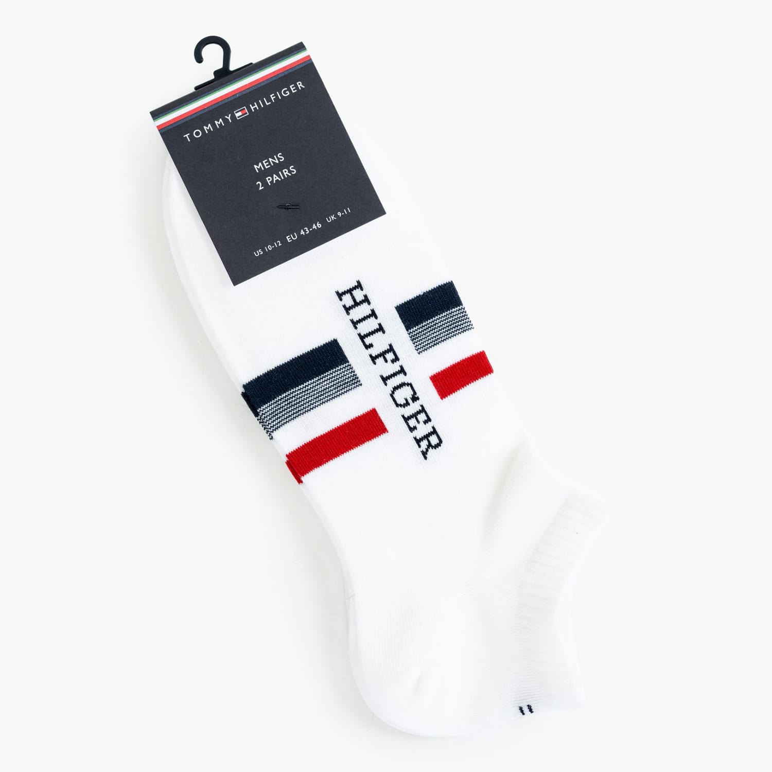 Ανδρικές Κάλτσες Men.2p Άσπρο Βαμβάκι Tommy Hilfiger Ανδρικές Κάλτσες Men.2p Άσπρο Βαμβάκι Tommy Hilfiger
