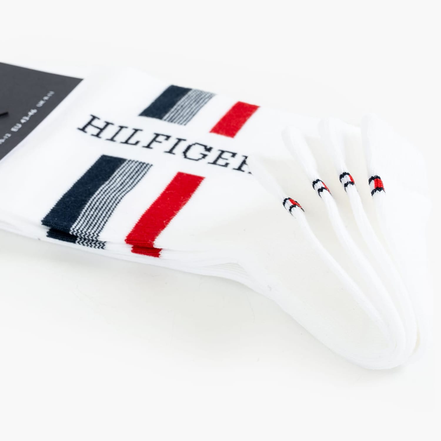 Ανδρικές Κάλτσες Men.2p Άσπρο Βαμβάκι Tommy Hilfiger Ανδρικές Κάλτσες Men.2p Άσπρο Βαμβάκι Tommy Hilfiger