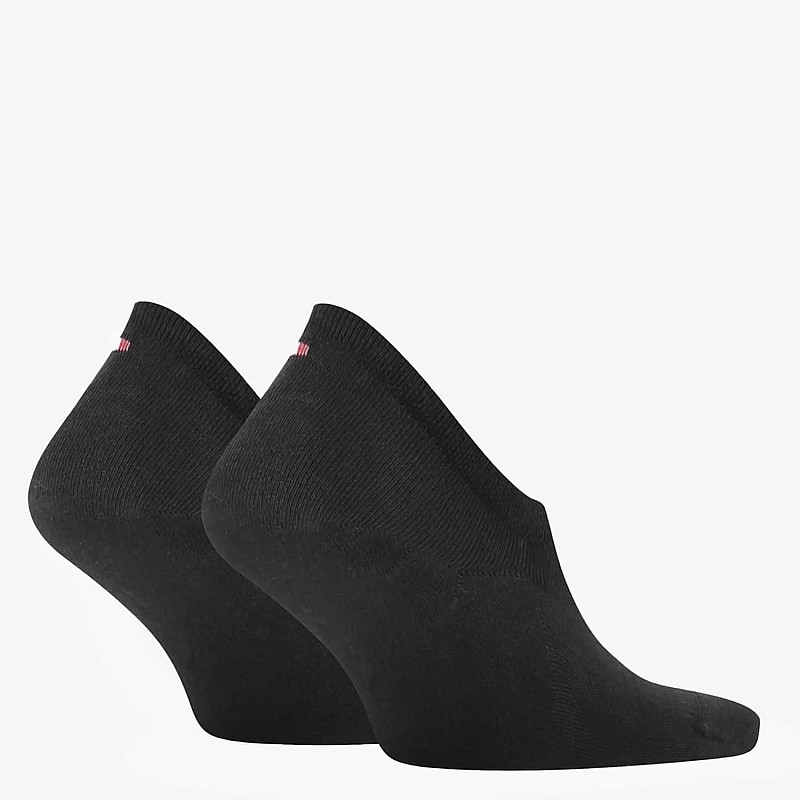 Men Socks Men.Footie Black Cotton Tommy Hilfiger