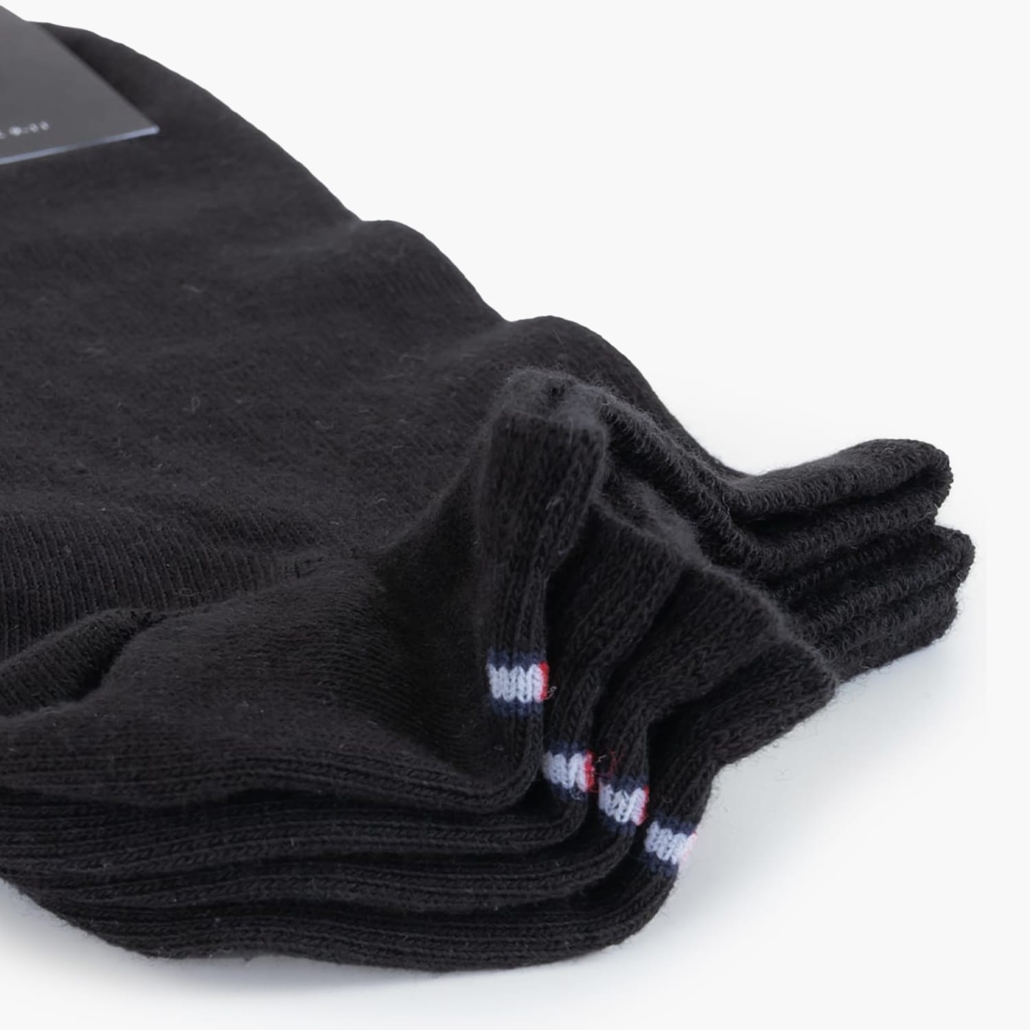 Men Socks Men.Sneaker Black Cotton Tommy Hilfiger Men Socks Men.Sneaker Black Cotton Tommy Hilfiger