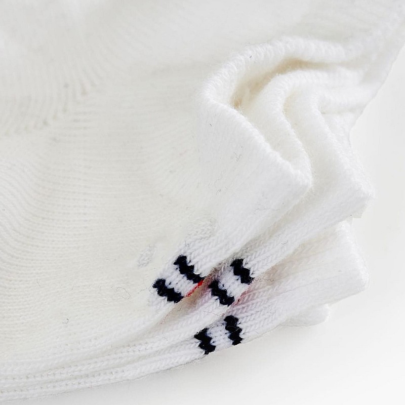 Men Socks Men.Sneaker White Cotton Tommy Hilfiger