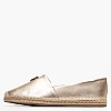 Women Espadrilles Logo.Espa Gold Leather Tommy Hilfiger Women Espadrilles Logo.Espa Gold Leather Tommy Hilfiger