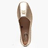 Women Espadrilles Logo.Espa Gold Leather Tommy Hilfiger Women Espadrilles Logo.Espa Gold Leather Tommy Hilfiger
