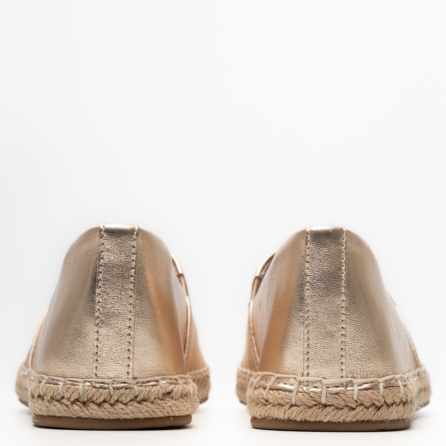 Women Espadrilles Logo.Espa Gold Leather Tommy Hilfiger Women Espadrilles Logo.Espa Gold Leather Tommy Hilfiger