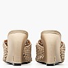 Women Mules Metallic.Mule Gold ECOleather Tommy Hilfiger Women Mules Metallic.Mule Gold ECOleather Tommy Hilfiger