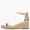 Γυναικείες Πλατφόρμες Χαμηλές Metallic.Wedge Χρυσό Δέρμα Tommy Hilfiger Γυναικείες Πλατφόρμες Χαμηλές Metallic.Wedge Χρυσό Δέρμα Tommy Hilfiger